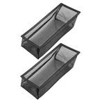 Knclux 2 Pack Floor Vent Cover Filter Screen, Air Black. Fixed Price $7.45.
