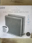 Pure 3-IN-1 True Hepa Air Filter Replacement 2 Pack Enrichment. Fixed Price $30.00.