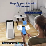 Hepa Air Purifier For Home Large Room Smart Wifi Cleaner Allergies Dust. Fixed Price $212.50.
