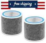 2 Pack 3-IN-1 True Hepa Carbon Filter For Shark Air Purifier HE1FKPET, HE1FKBAS. Fixed Price $41.90.