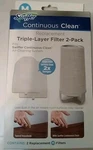 Swiffer Continuous Clean Replacement Triple Layer "m" Filter SYFM12. Fixed Price $24.00.