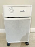 Austin Air Purifier Healthmate Plus HM450 Sandstone. Fixed Price $450.00.