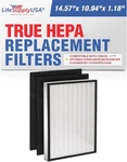 True Air Cleaner Replacement Kit 1 Odor Carbon Filters Compatible. Fixed Price $60.06.