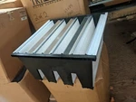 Tri Dim Predator 24X24X11-1/2 Merv 13 Air Filter Ashrae V-bed 8-PANEL 8VACVP123C. Fixed Price $35.00.