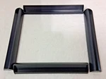 Hasbro Plastic Scrabble Tile Holders 6.5" - Set Of 4 Black. Fixed Price $5.00.