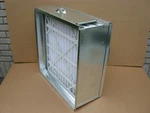 Hvac.sheet Metal. Return Air Filter Rack Plenum,fit 20"X 4". Fixed Price $195.89.