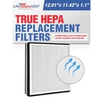 True Hepa + Carbon Pre-filter For Surround Air MT-8400SF Purifier. Fixed Price $15.99.