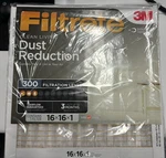 3M Filtrete Set Of 4 Clean Living Dust Reduction Filters 16" X 1". Fixed Price $19.99.