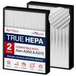 BF15A-PURE True Hepa Filter For Alen A350 / A375 Air Purifiers. Fixed Price $38.99.