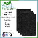 Replacement Carbon Pre-filters For Honeywell HPA100 2 4 6 Pack Made In Usa. Fixed Price $15.99.