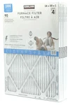 Kirkland Signature 2200 High Performance Furnace Filters, 14" X 20" 1", 4-PACK. Fixed Price $19.95.