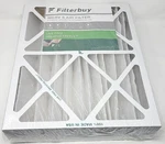 Filterbuy 16X20X4 Pleated Air Filters, Replacement For Hvac Furnace (merv 8). Fixed Price $12.40.