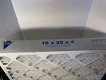 Filterlot 16X25X4 Merv 8 Pleated Hvac, Furnace Air (pack Of 2). Fixed Price $34.00.