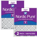 14X24X1 (13 3/4X23 3/4) Pleated Merv 8 Air Filters Pack. Fixed Price $32.49.