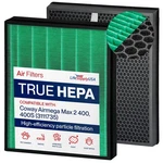 True Hepa MAX2 & Carbon Filter Set For Coway Airmega 400S Purifier. Fixed Price $49.99.