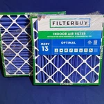 Filterbuy 24X24X4 Pleated Indoor Air For Hvac Furnace Merv 13 Optimal. Fixed Price $69.99.
