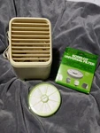 Norelco HB1900 Clean Air Machine With Almond Color W/filter Pk Used. Fixed Price $49.99.