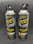 Black Flag Spider And Scorpion Killer, Aerosol Can, 16 Oz - New Set Of 2. Fixed Price $20.58.