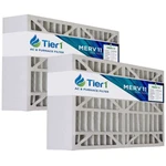 TIER1 Replacement For Aprilaire SG4PR 16X28X6 MERV11 Furnace Filter Pack. Fixed Price $89.19.