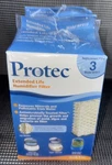 Protec Extended Life Humidifier Replacement FILTER-MODEL#WF813-LOT Of. Fixed Price $12.99.