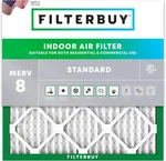 Filterbuy 10X10X1 Pleated Air Filters, Replacement For Hvac Furnace (merv 8). Fixed Price $29.96.