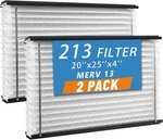 Pack 213 Replacement Filter For Aprilaire Whole House Purifiers - Merv. Fixed Price $48.89.