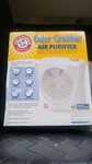 Arm And Hammer Odor Grabber Air Purifier Open Box Never Used. Fixed Price $22.50.