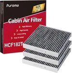Puroma 3 Pack Cabin Air Filter With Activated Carbon Replacement For CP182,.... Fixed Price $33.66.