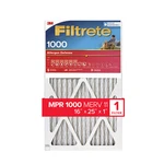 Filtrete Allergen Defense Air Filter, 1000 Mpr, 9801-4, 16 In 25 X1. Fixed Price $27.56.