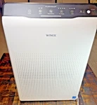 Winix C535 True Hepa Air Purifier Plasmawave Tested Clean Works Great. Fixed Price $89.99.