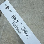 Grainger 6B975 Pk Pleated Air Filter 12X24X2 Merv 8. Fixed Price $71.00.