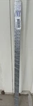 Rubbermaid 46" Steel Single Track Upright Wood Or Wire Shelving FG4A6901UTLTY. Fixed Price $24.99.