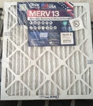Bnx Trufilter 18X20X1 Air Merv 13 (4-PACK) Made In Usa Electrostat.... Fixed Price $59.99.