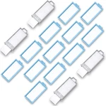 16PCS Replacement Filters For Dream Station 2, Includes 12PCS Disposable Ultra. Fixed Price $16.99.