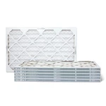 Furnace Air Filter 16X25X1 In Merv Filtration Bulk 6-PACK White. Fixed Price $52.95.