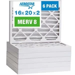 Aerostar 16X20X2 Merv 8 Pleated Air Filter, Furnace Pack (ac.... Fixed Price $61.08.