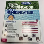 New Bestair Humidifier Chlora Clear 2 Filters Replacement For Models Listed. Fixed Price $9.49.