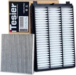 28113-D3300 Engine Cabin Air Filter Kit Tucson (2016-2021), SPORTAGE(2017-2022). Fixed Price $38.95.