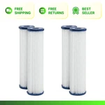 Ge Whole House Replacement Filters 4-PACK FXWTC2PK Pleated Paper Sediment. Fixed Price $13.64.