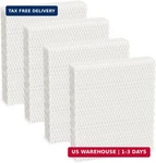 Isingo 4 Pack HFT600 Filter Replacement, Compatible With Honeywell Tower Humid. Fixed Price $15.86.
