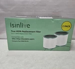 New Isinlive Pack 3-IN-1 True Hepa Filter Replacement For TP01 02 03 BP01 AM11. Fixed Price $13.60.