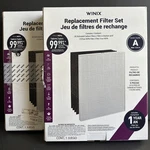 Set Of 2: Replacement 115115 (4 Carbon Filters + True Hepa) Nib. Fixed Price $39.97.