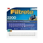Filtrete 20IN.WX20IN.HX1 Premium Allergen & Home Pollutants (2200) Pk. Fixed Price $50.00.