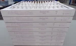 Air Handler Filters, 20 X 24 2, 5W515, Lot Of 8. Fixed Price $30.00.