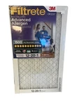 3M Filtrete 1500 12X20X1, Advanced Allergen, Healthy Living Brand New Sealed. Fixed Price $25.00.
