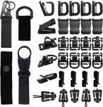 34 Pcs Molle Accessories Kit, Tactical Gear Organization Clip For Webbing Strap. Fixed Price $16.90.