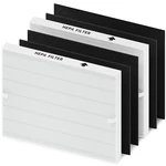 Coway AP-1512HH Compatible Set True Hepa 4 Carbon Pre-filters. Fixed Price $44.00.
