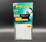 Filtrete A/d/h Allergen Reduction Hepa Filter Room Air Purifier 3M New 2 Pack. Fixed Price $16.97.