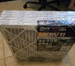 18X18X1 Merv 11 Air Filter 6-PACK Allergen Defense For Ac/furnace. Fixed Price $45.00.