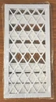 Housmile 10X20X1 Air Merv 11 Mpr 1000 Abs White Plastic Frame 6 Filters. Fixed Price $26.95.